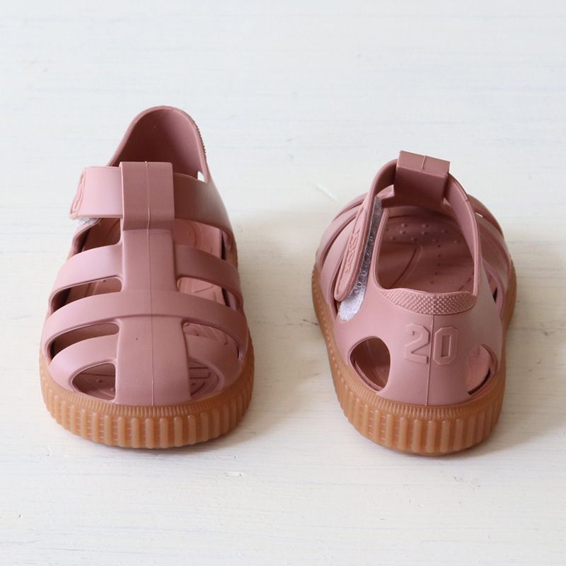 【4月中旬入荷次第お届けのご予約】【新品・未使用】igor（イゴール） NICO（ニコ） CARAMELO MAQUILLAJE キッズ サンダル size27-32 16.5cm-20cm Igor NICO CARAMELO ivory サイズ23 箱無し 公式通販