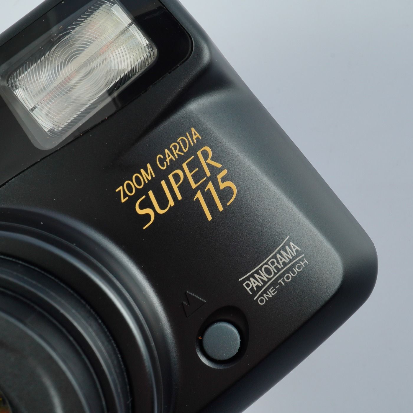 FUJI SUPER 115 コンパクトフィルムカメラ Fuji Zoom Cardia Super 115 Point & Shoot 35mm Film Camera From