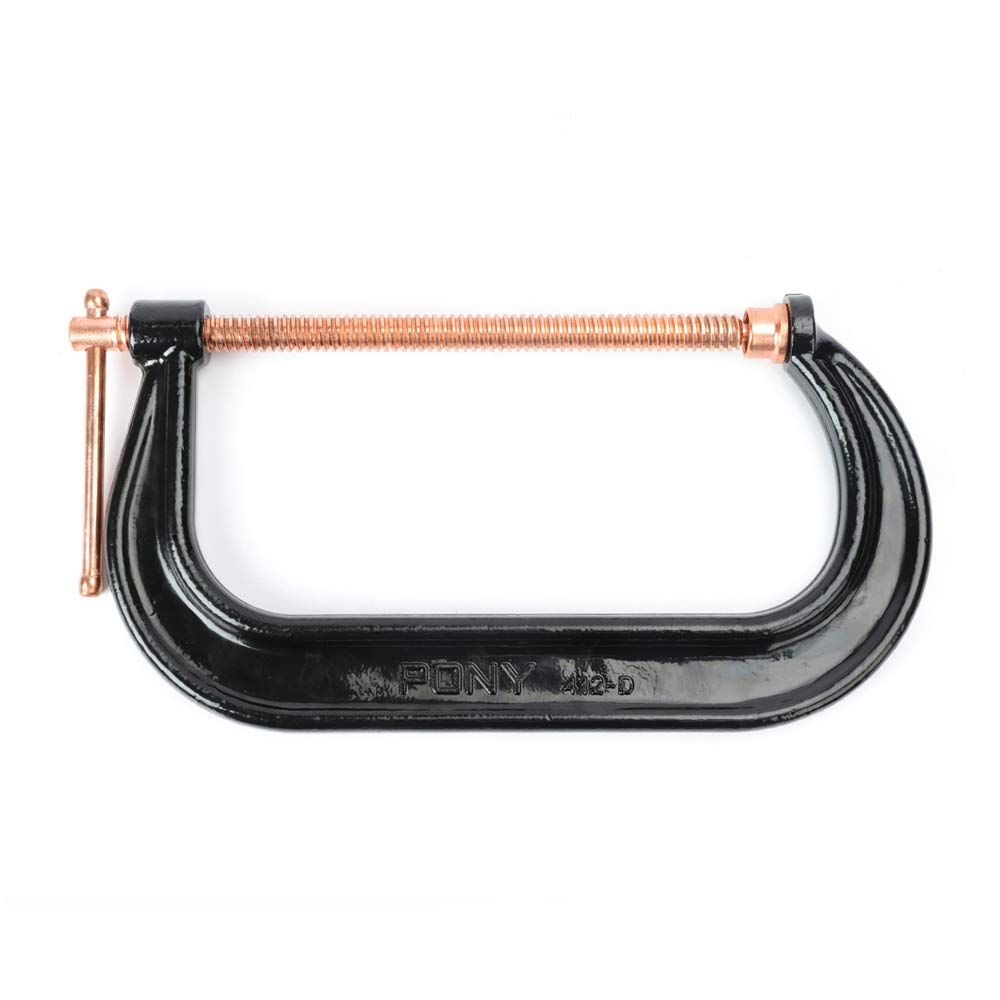 PONY ポニー 12インチ Cクランプ 開口幅304mm スチールカッパー 412-D