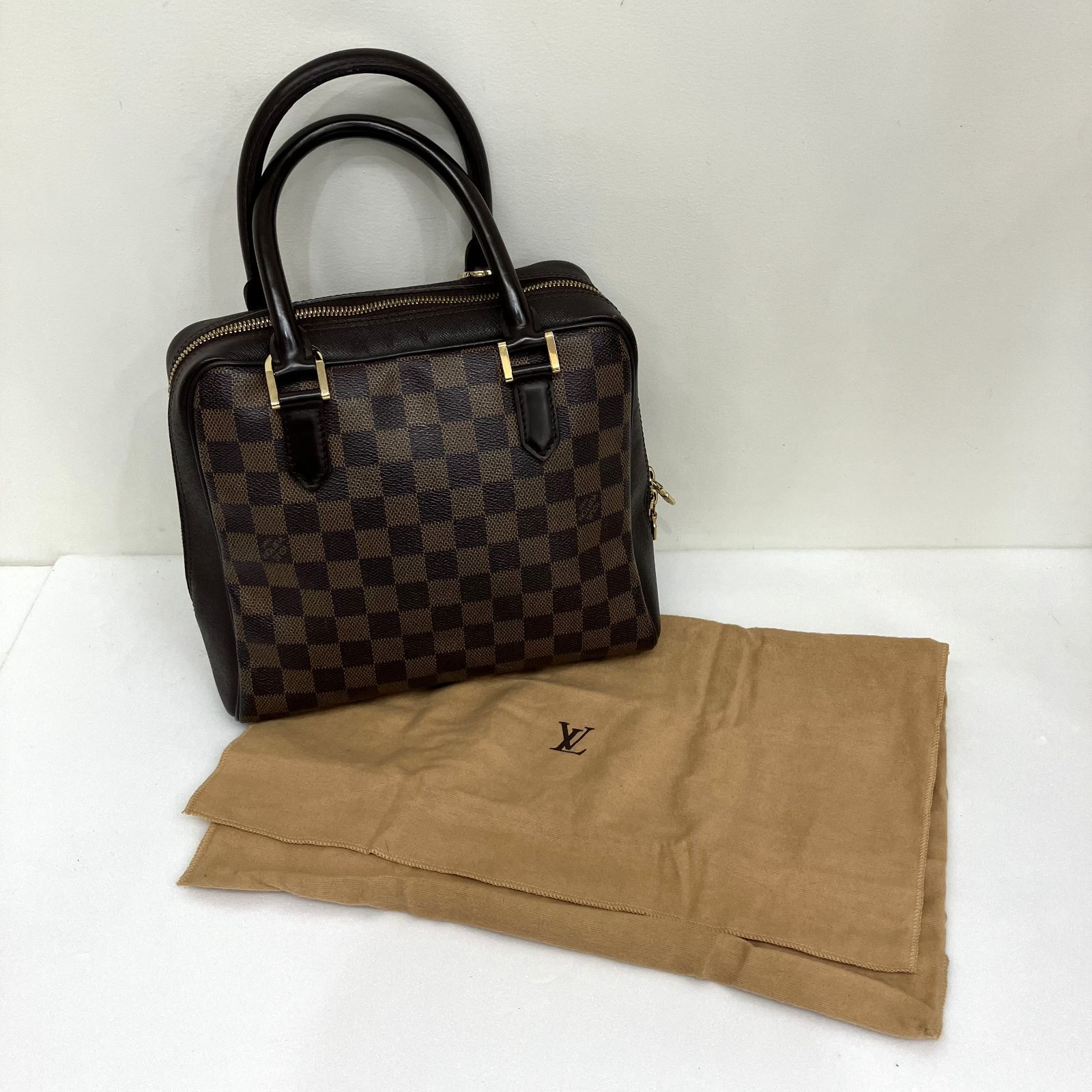 LOUIS VUITTON ルイヴィトン ダミエ ブレラ N51150 ハンドバッグ 保存 