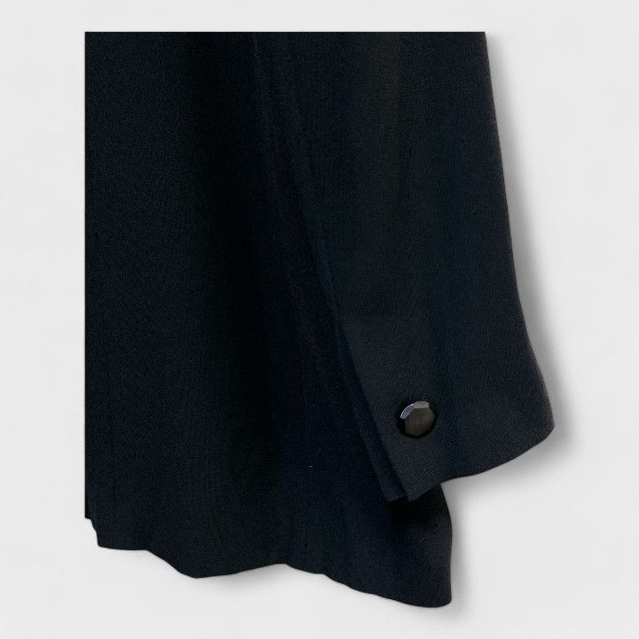 Ground Y ブラック ロングカーディガン Ground Y Yohji Yamamoto [グラウンドワイ ヨウジヤマモト