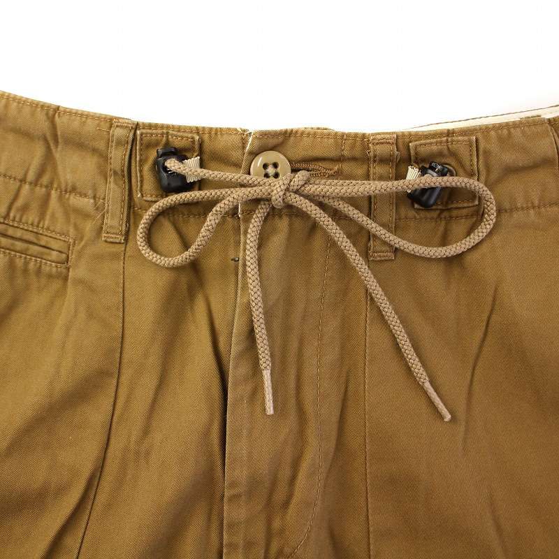 NEEDLES H.D. Pant - Military ブラウン サイズ1 NEEDLES[ニードルズ] 24SS H.D. Pant-Military