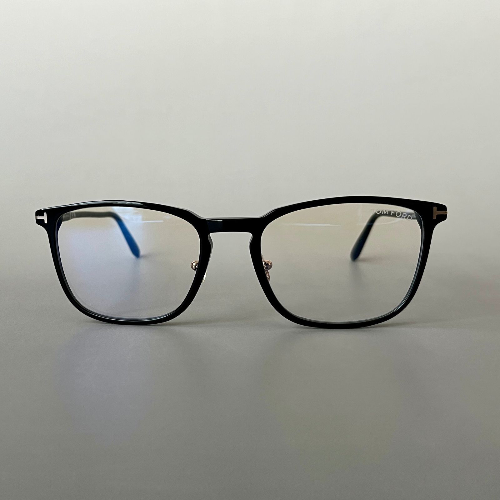 トムフォード メガネ TOM FORD 新品 ウェリントン ブラック