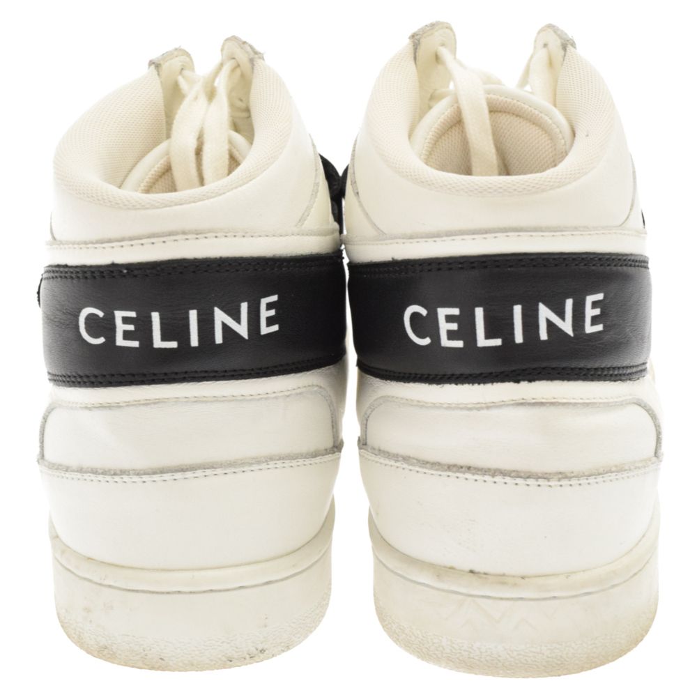CELINE (セリーヌ) CT 03 ベルクロストラップ ハイカット スニーカー 