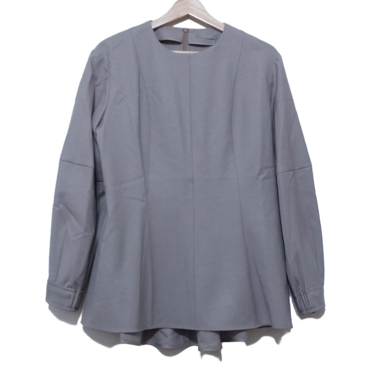 theory luxe セオリーリュクス チュニック サイズ042 L レディース - グレーベージュ クルーネック|長袖 ウール