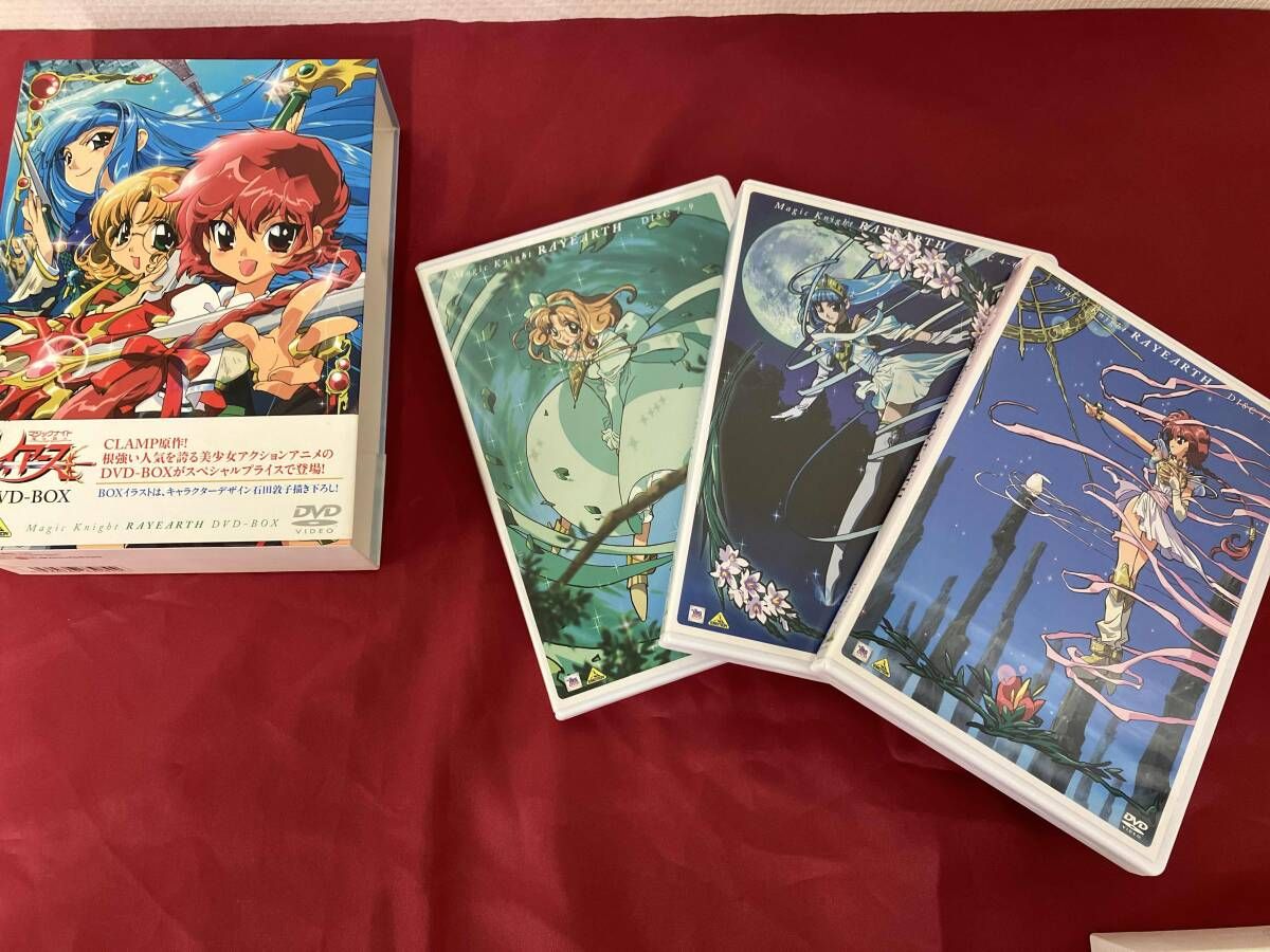 DVD 魔法騎士レイアｰス DVD-BOX - メルカリ
