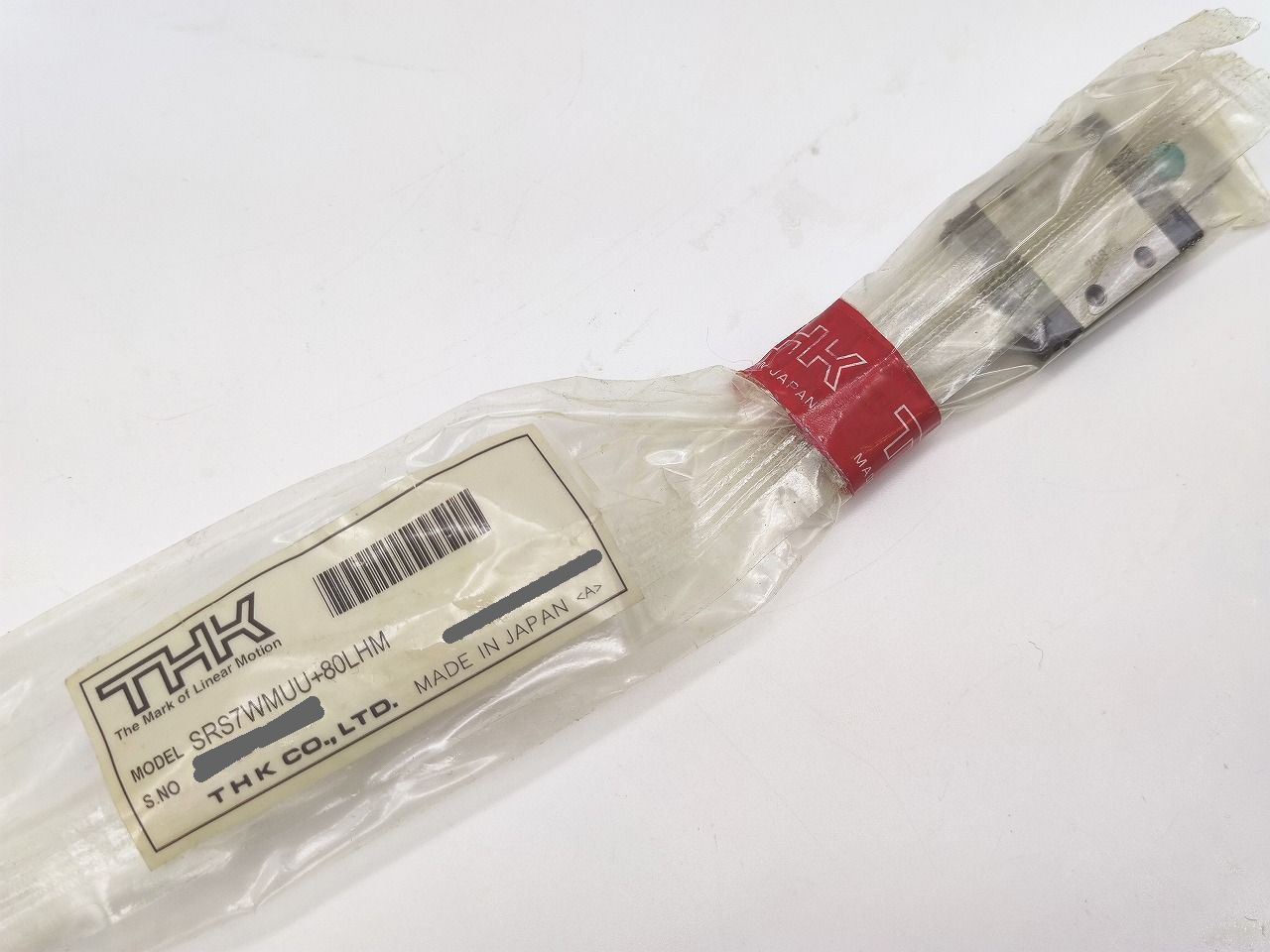 インボイス対応 汚れあり 未使用 THK SRS7WMUU＋80LHM