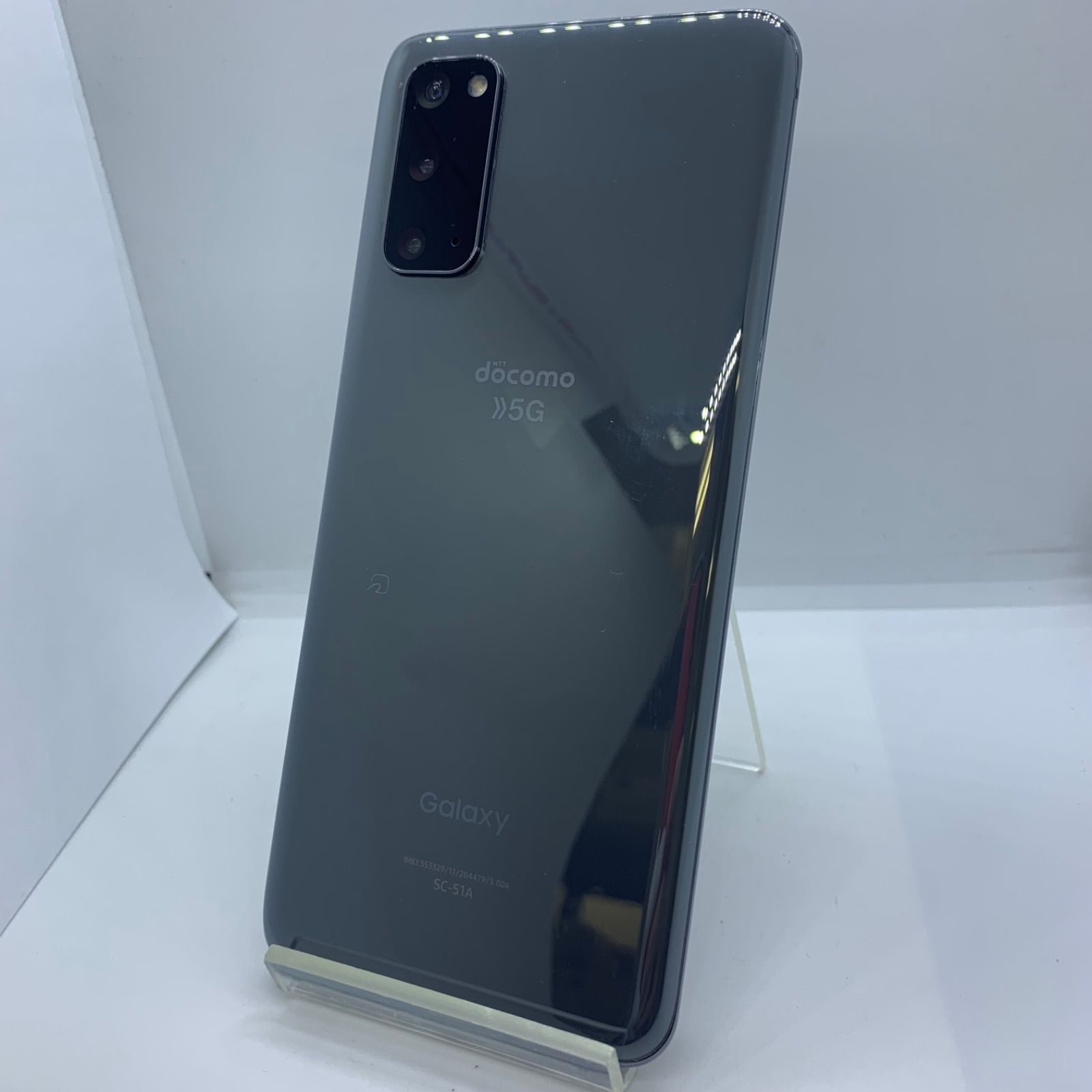 ☆【訳あり品】docomo Galaxy S20 5G 128GB SC-51A グレー 【公式通販】