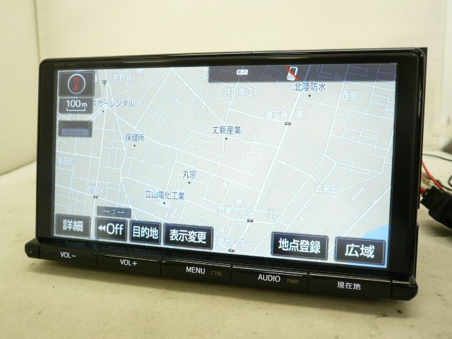 2025年地図全国更新済 トヨタ純正 9インチ ナビ NSZT-Y66T 2025年地図全国更新済 トヨタ純正 9インチ ナビ NSZT-Y66T 2025年地図