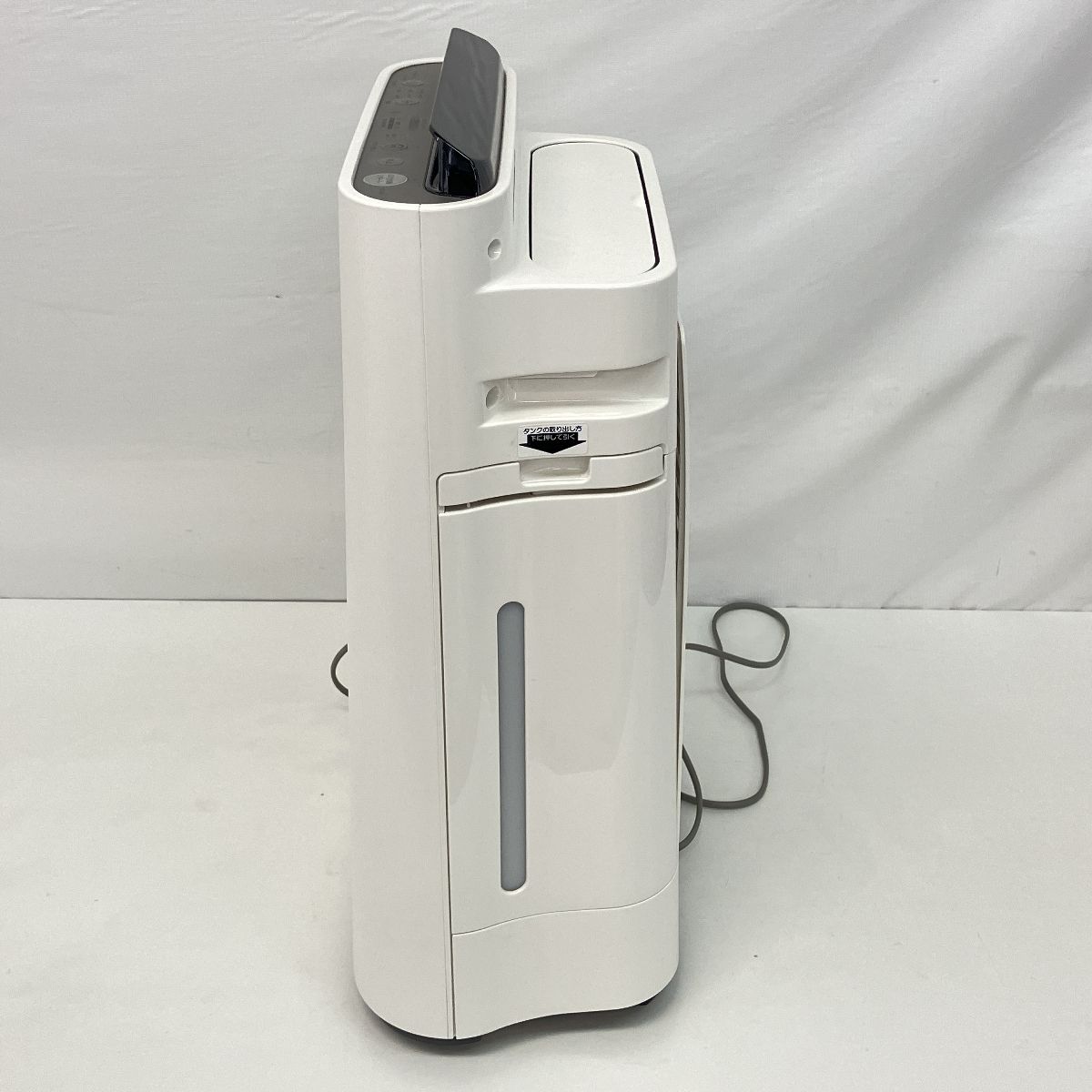 SHARP 加湿 空気清浄機 プラズマクラスター7000 最大加湿量400mL/h 集じん 脱臭一体型フィルター KC-40TH7 ホワイト 空気清浄器  ウイルス対策 花粉対策 加湿器 PM2.5 : くらしのeショップ - 通販 - Yahoo!ショッピング