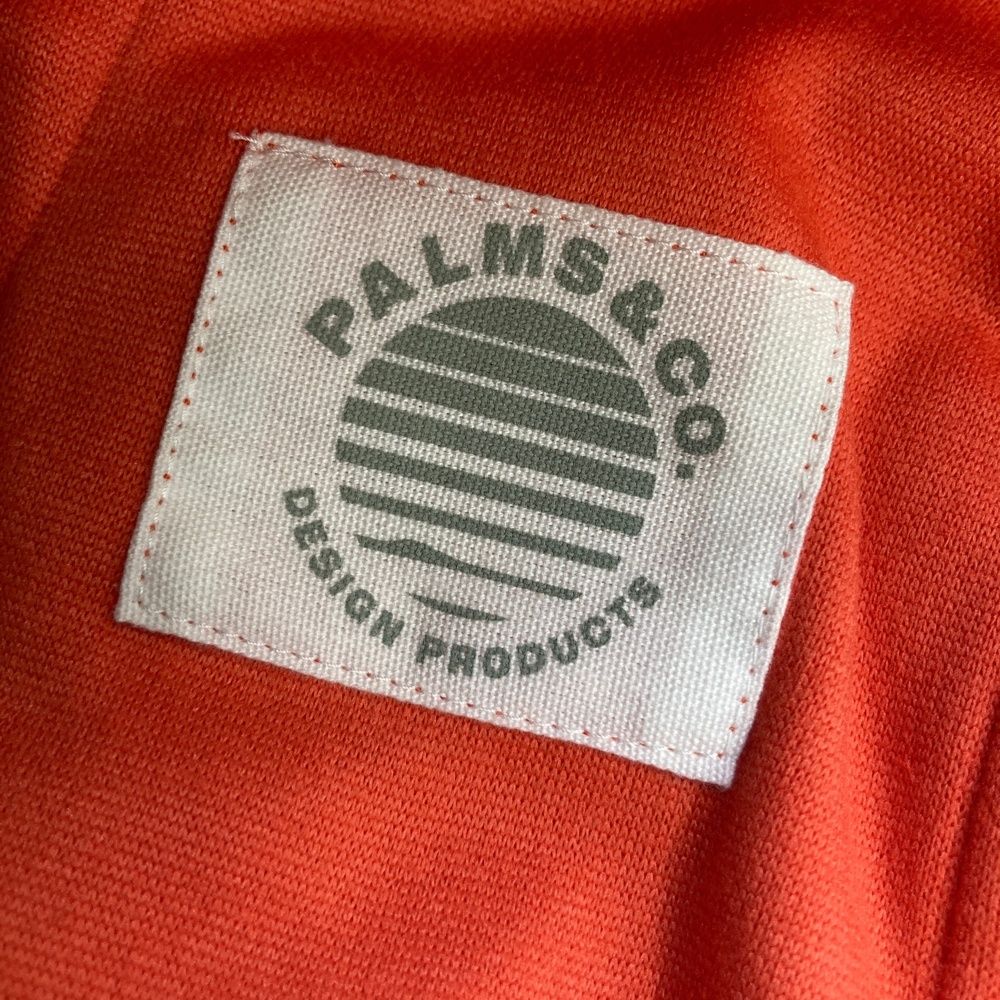 サイズ：L PALMS&CO KIWI&CO 裏フリース ジョガーパンツ ベージュ系