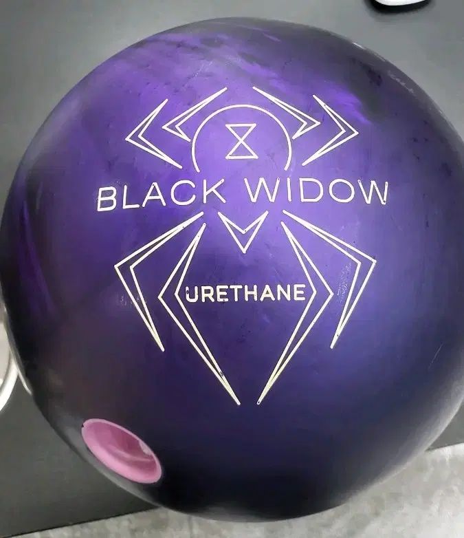 black widow パープル ウレタン ボーリング 15p