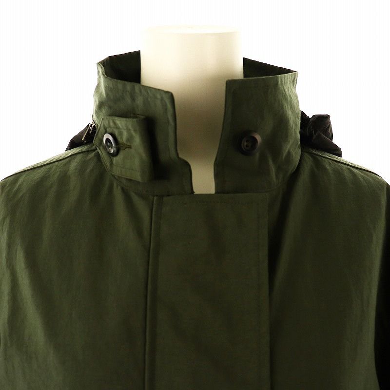 マーガレットハウエル MHL. 24AW RECYCLED NYLON OXFORD ジャケット  