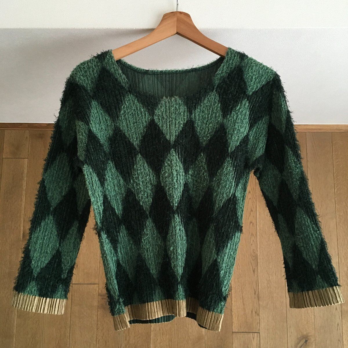 PLEATS PLEASEプリーツプリーズ モケモケ トップス3 PP73-JK731