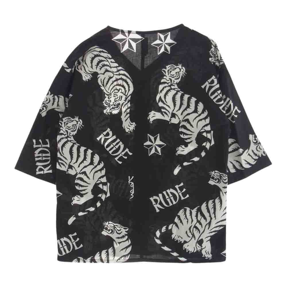 RUDE GALLERY ルードギャラリー × Kads MIIDA カッズミイダ DUB SHIRT