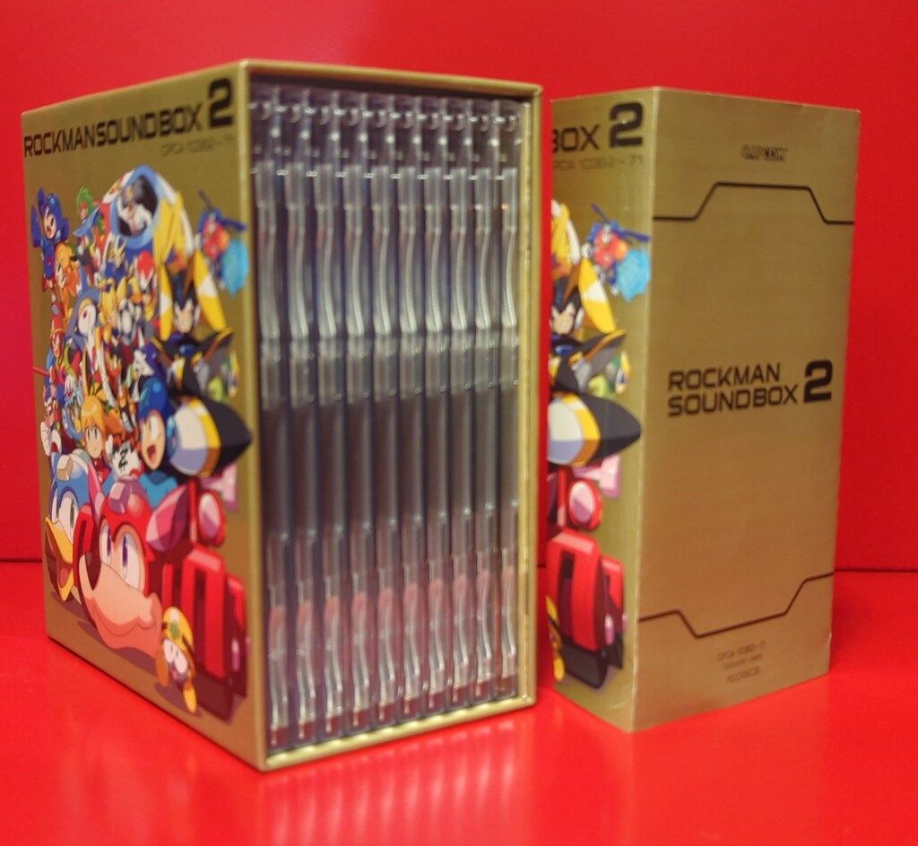  ゲームCD ロックマン サウンドBOX 2 ゲーム 声優 CD