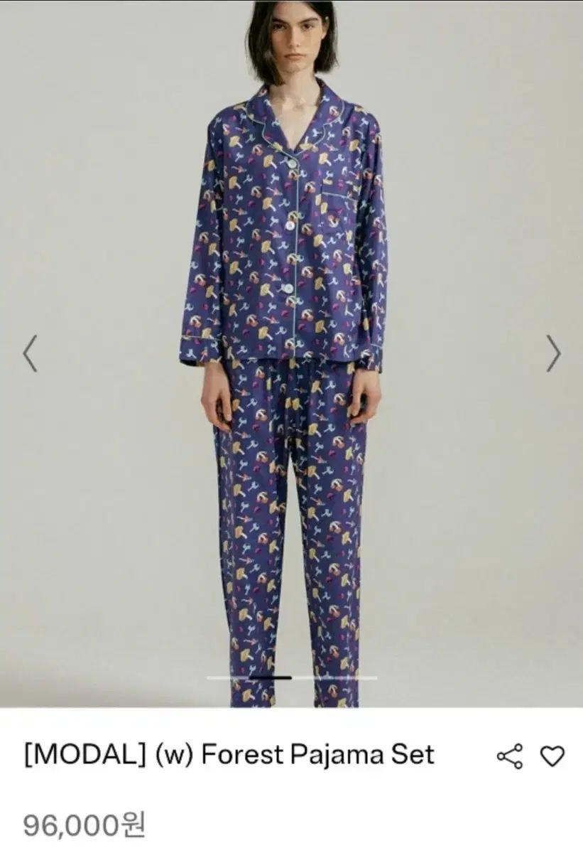 ジョスラウンジ モダール パジャマセット