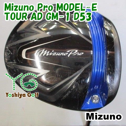 玄関先迄納品 MODEL-E/TOUR Pro Mizuno ミズノ AD D53/SR/0[94654] GM