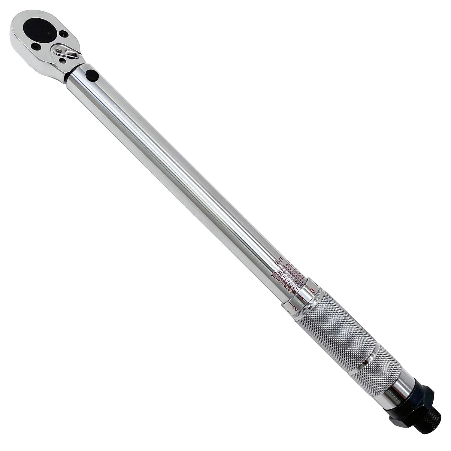 イーバリュー(E-Value) プレセット型トルクレンチ 差込角 9.5mm 20-110N・m ETR3-110