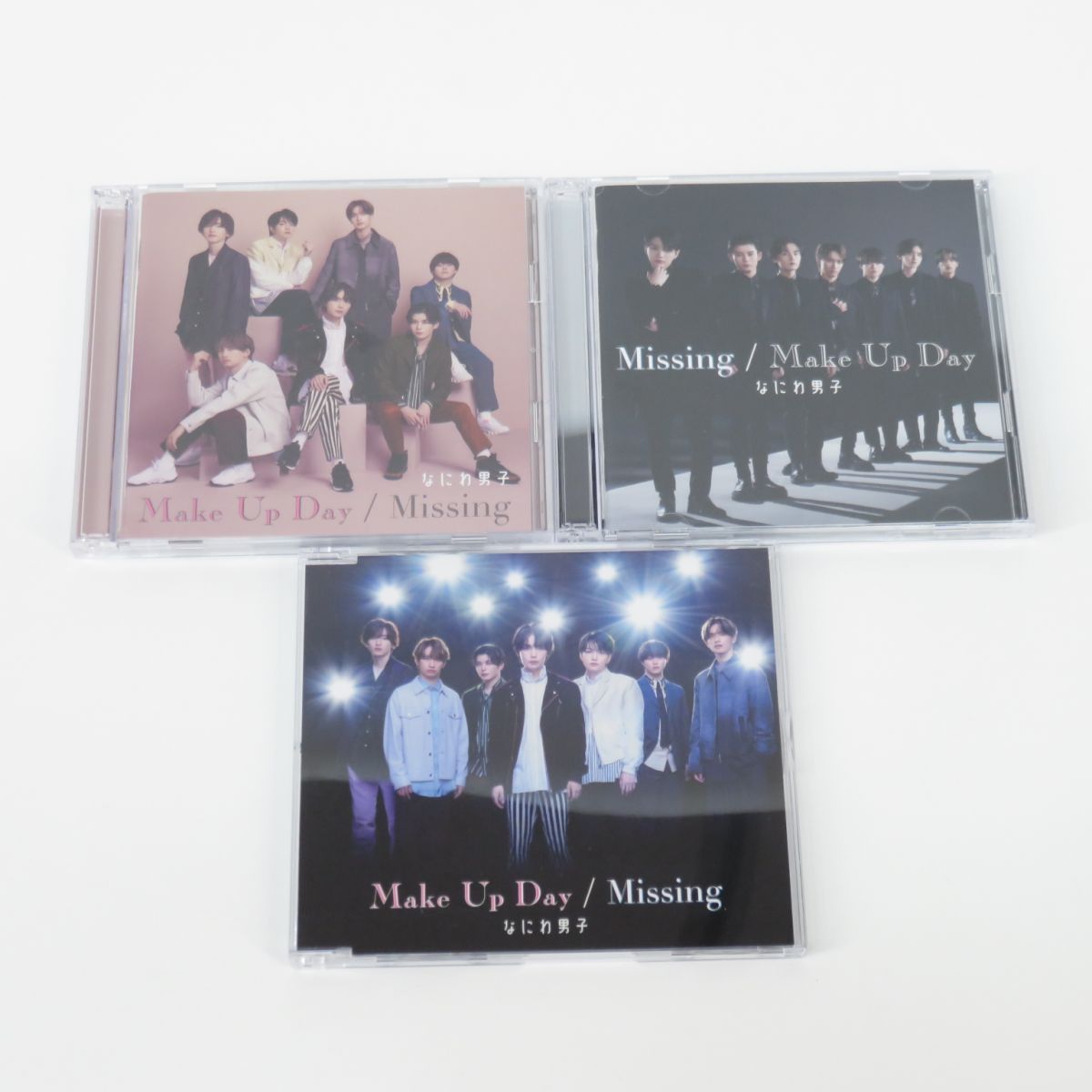 Ｍａｋｅ Ｕｐ Ｄａｙ／Ｍｉｓｓｉｎｇ（初回限定盤１）（ＤＶＤ