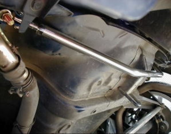 カワイ製作所 アルト HA12S HA22S 新規格車用 リアモノコックバー