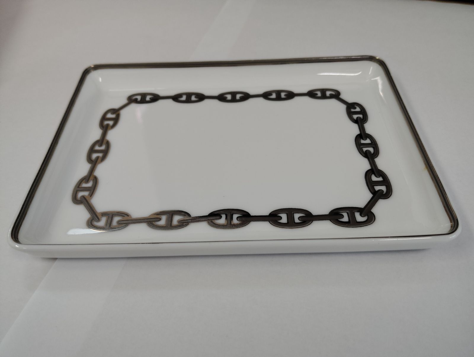 エルメス 小皿 シェーヌダンクル トレイ HERMESエルメス HERMES