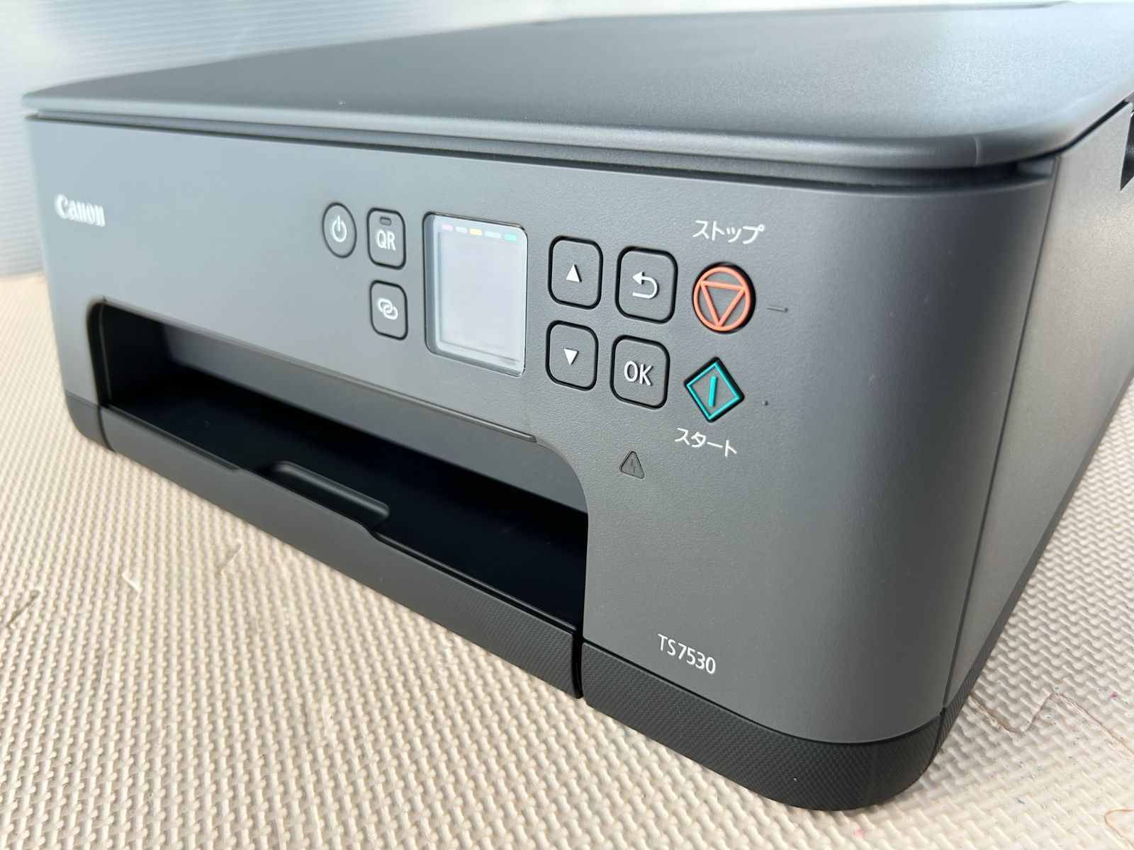 M21993 canonキャノン プリンター TS7530 黒 - メルカリ