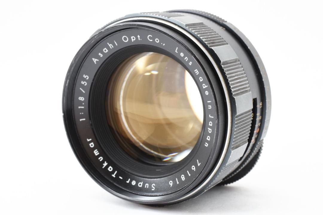 ◎初期型◎ Super Takumar 55mm F1.8 フード付 F0197 - メルカリ