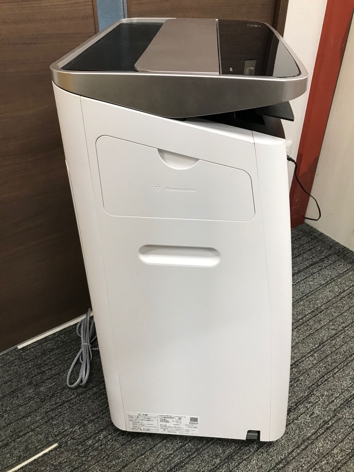 SHARP シャープ KI-NP100-W 加湿空気清浄機 プラズマクラスターNEXT