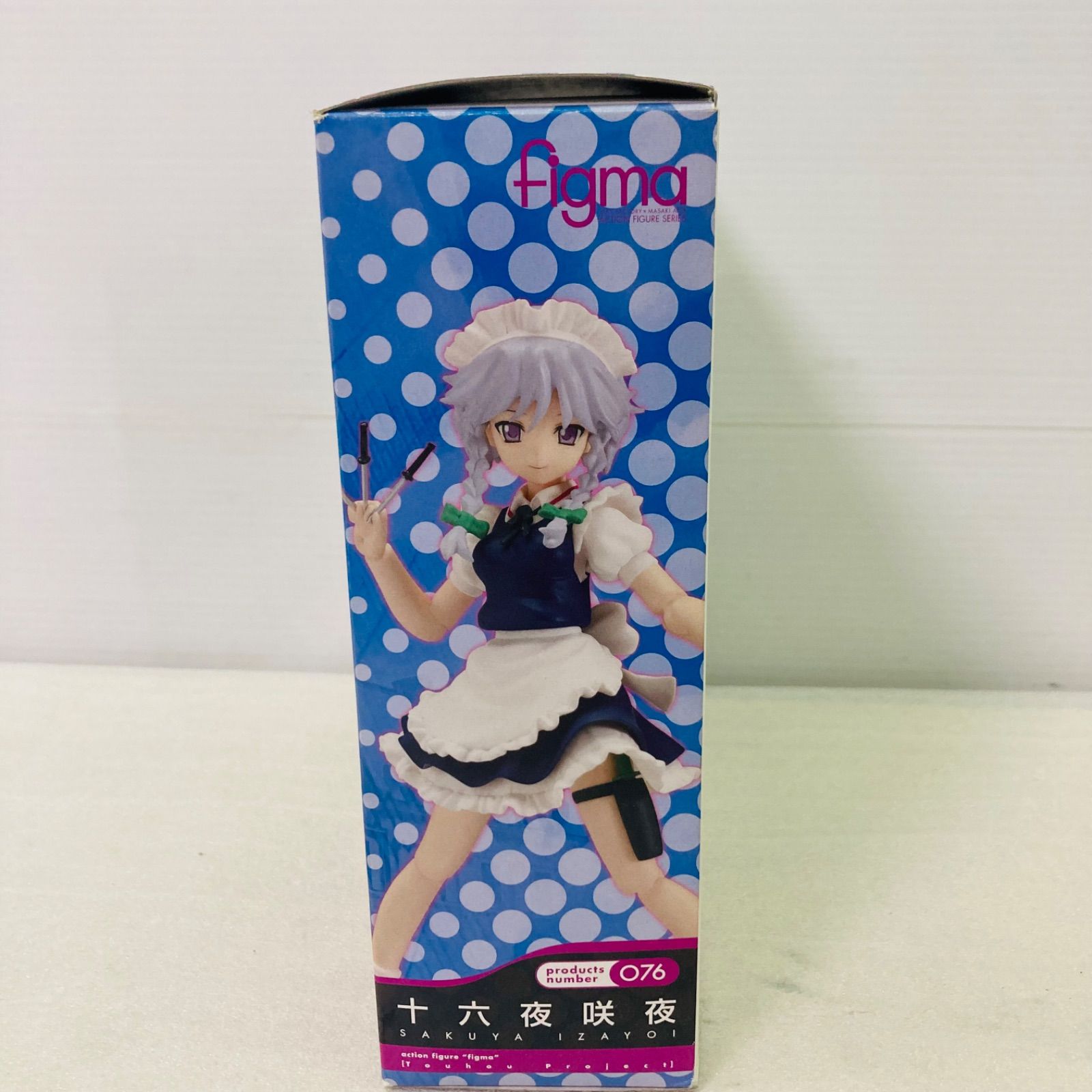 未使用】東方project figma 十六夜咲夜 076 フィギュア Max Factory 