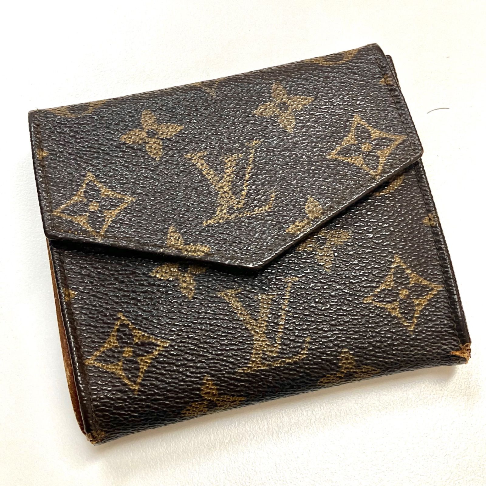 希少＊ヴィンテージ品】 ⭐️折財布 Wホック LOUIS VUITTON ルイヴィトン モノグラム（AYA） - メルカリ