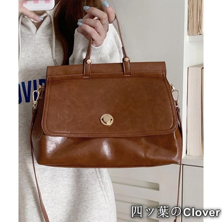 【新作入荷，お買い得】 【美品・未使用新品】春 夏レトロ ショルダーバッグ レディース韓国 ハンドバッグ