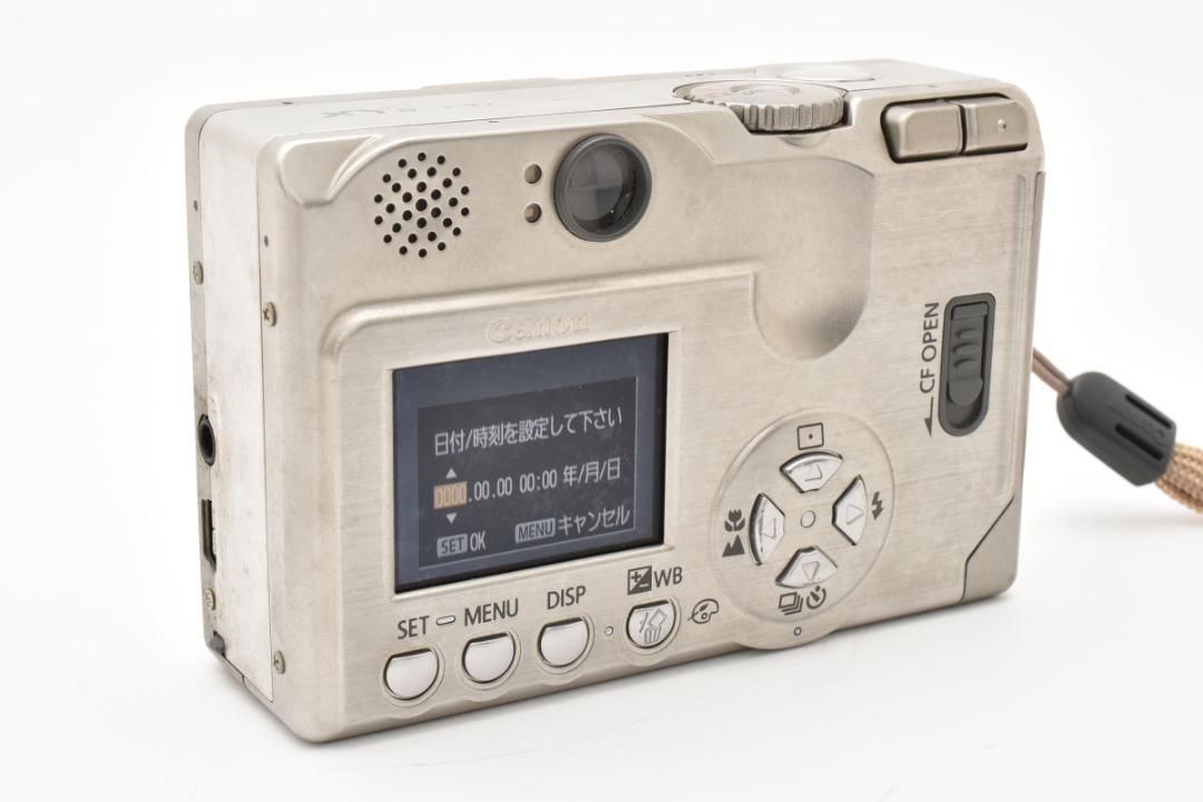【R2196】 Canon IXY Digital 300a キャノン イクシ IXY DIGITAL 300 - キヤノンカメラミュージアム