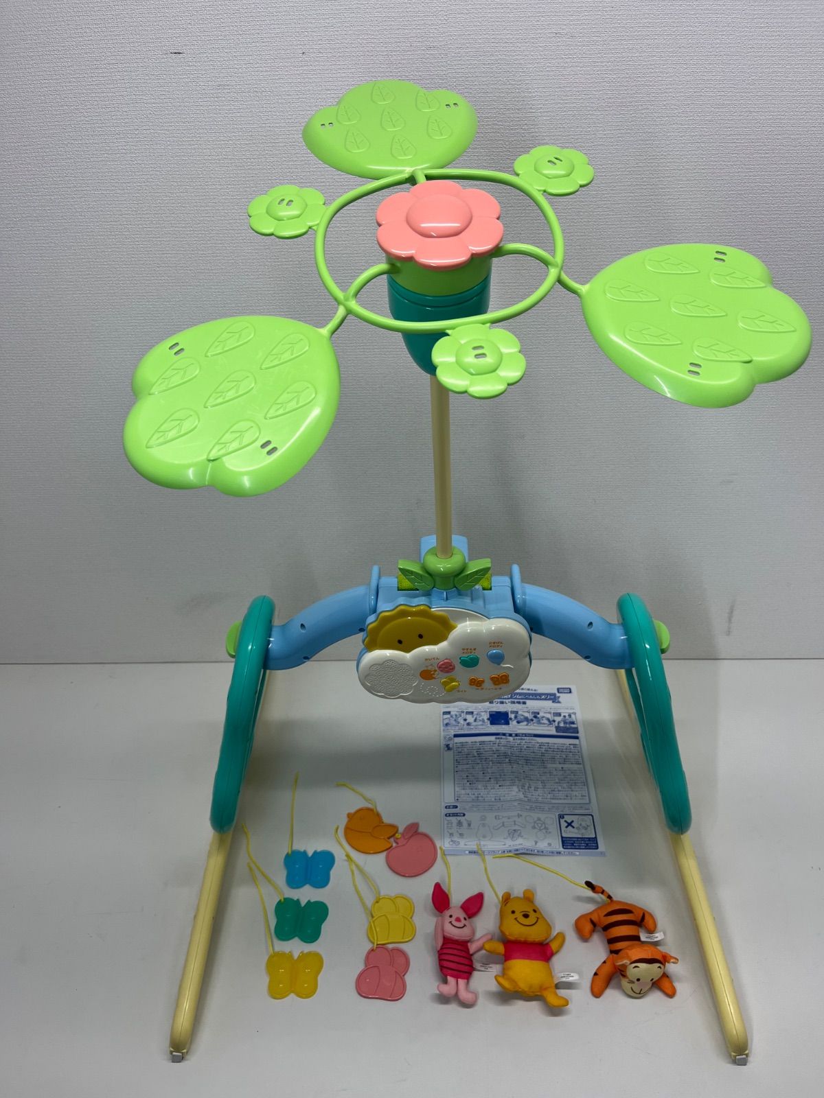 【動作確認済】ディズニーくまのプーさんえらべる回転6WAYジムにへんしんメリー タカラトミー えらべる回転 6WAY ジムにへんしんメリープラス