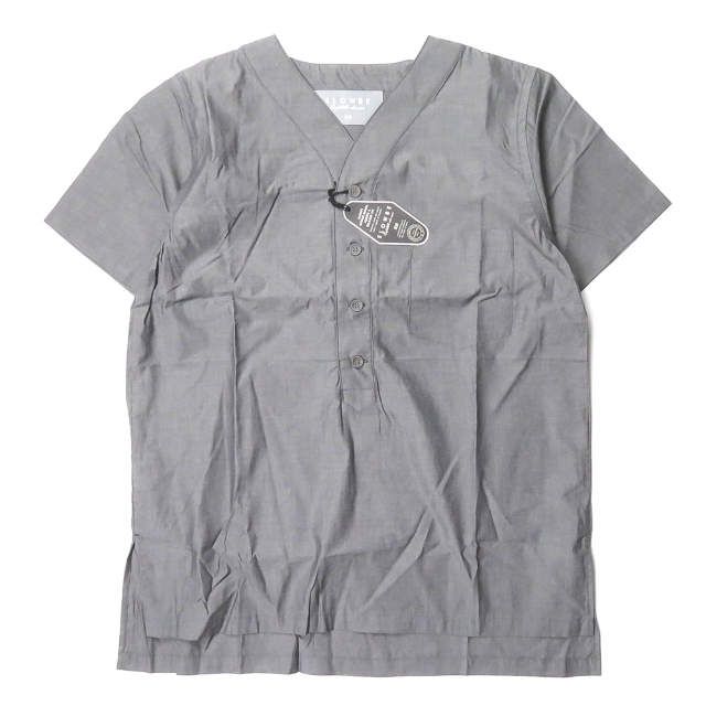 新品 SLOWBE スローブ 日本製 S/S SLEEP SHIRTS スリーピングシャツ TS