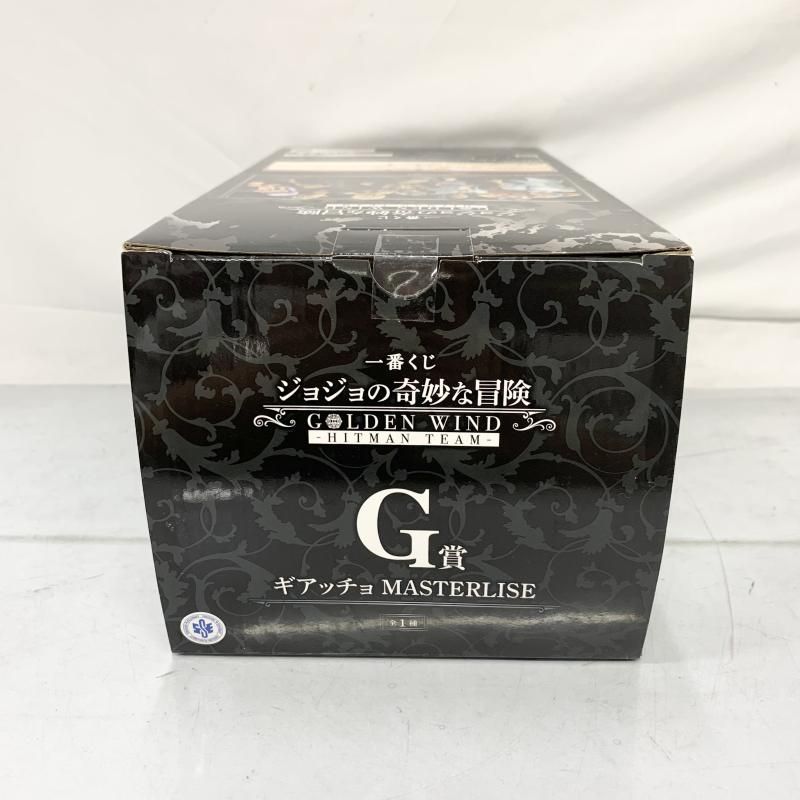 中古】未開)G賞 ギアッチョ MASTERLISE ｢一番くじ ジョジョの
