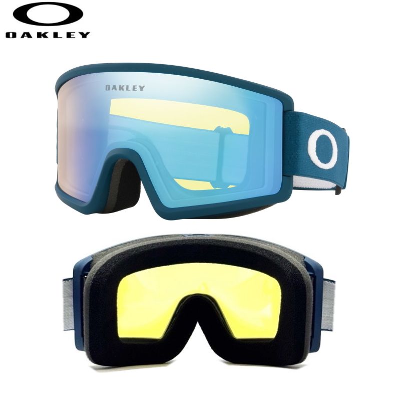 24-25OAKLEY TARGET LINE M POSEIDON レンズ HI YELLOWオークリー