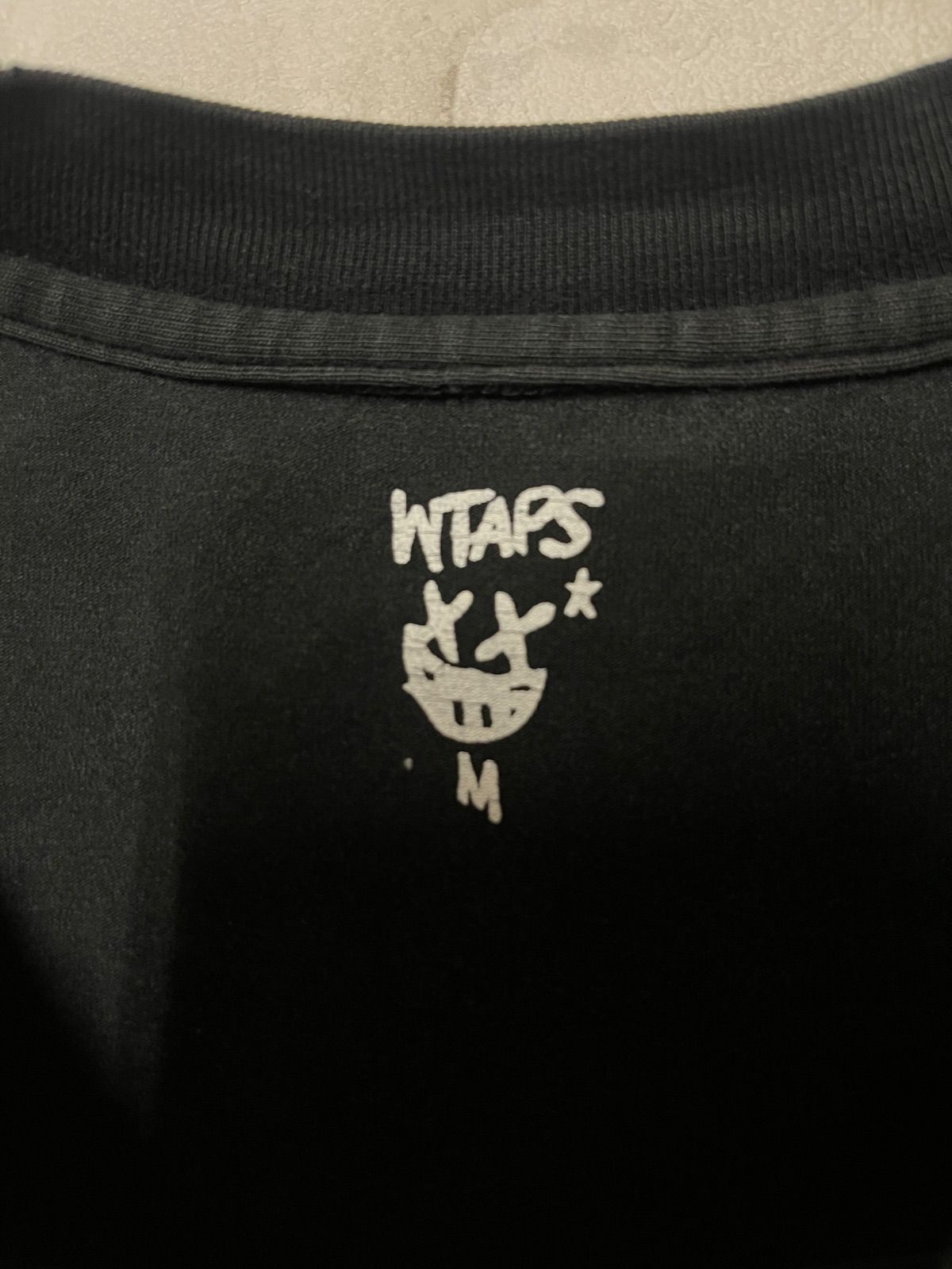 ダブルタップスMINORSラグランロンT