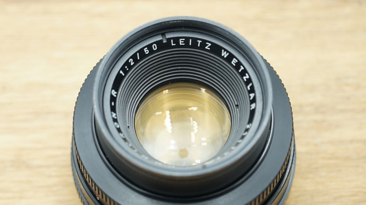 8306 良品 LEICA SUMMICRON-R 50mm 2 - カメラ・アウトドアbyIF0WORK