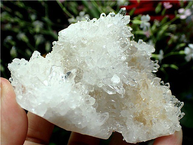 菊花水晶 クラスター AAA 最高級品質 610 AAA級天然菊花水晶クラスターB85B6/51B06A - メルカリ