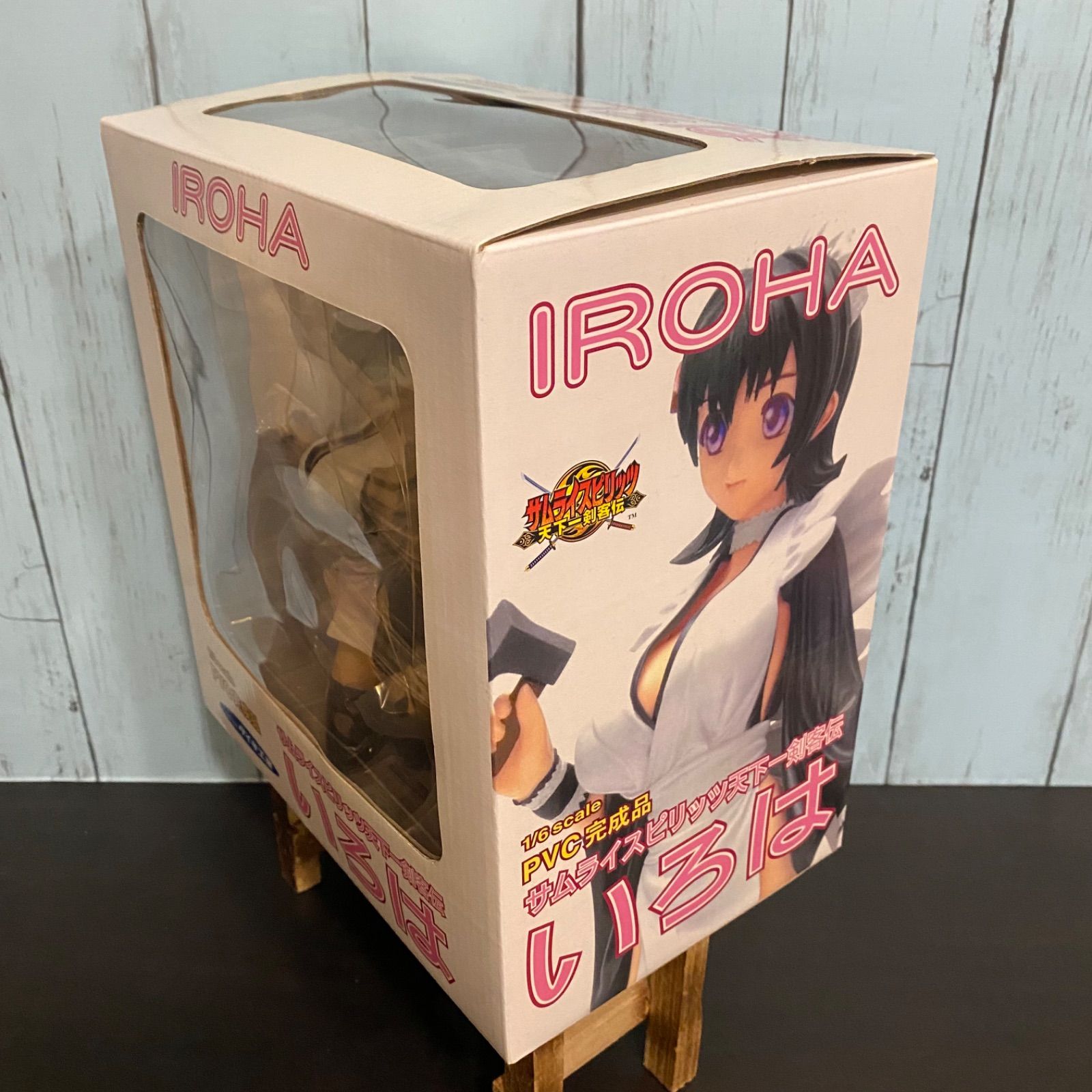 ダイキ工業 1/6 サムライスピリッツ 天下一剣客伝 いろは カスタム品 サムライスピリッツ 天下一剣客伝 いろは （黒） 1/6 完成品