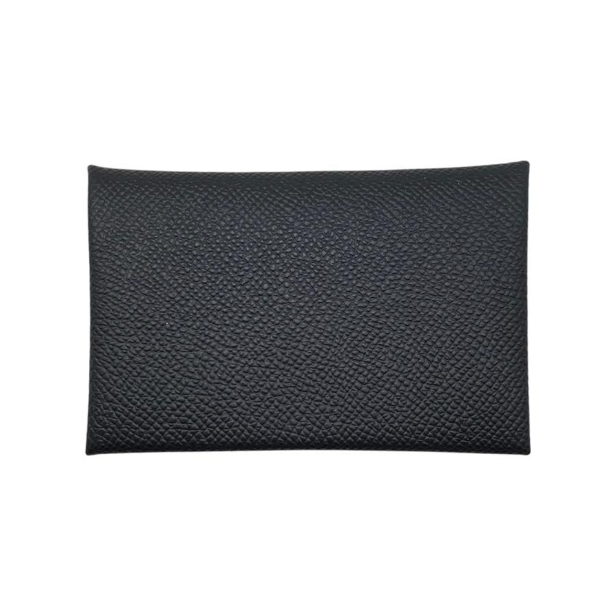 ☆E3689 エルメス カードケース コインケース カルヴィ W刻印 ヴォー