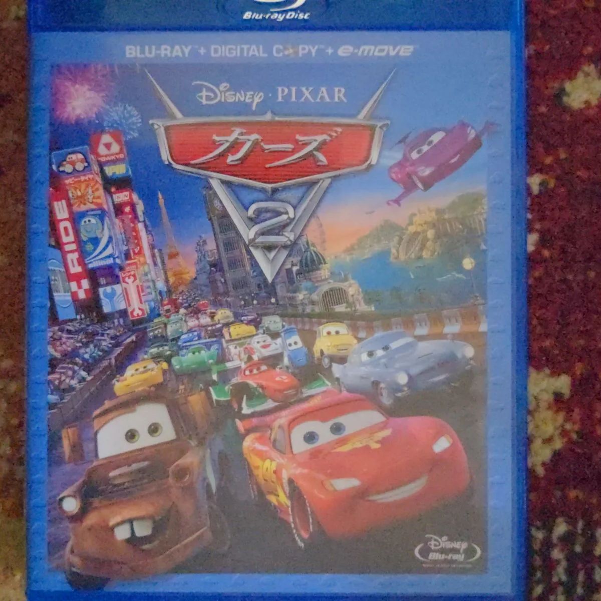売店 カーズ2 ブルーレイ Blu-ray Disc