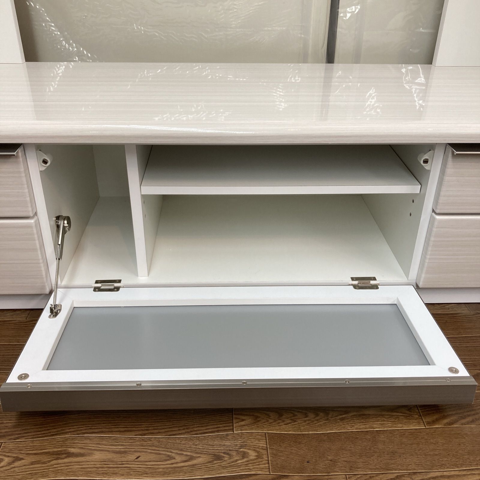 R324 NITORI サイドボード、キャビネット、幅90cm Used・美品