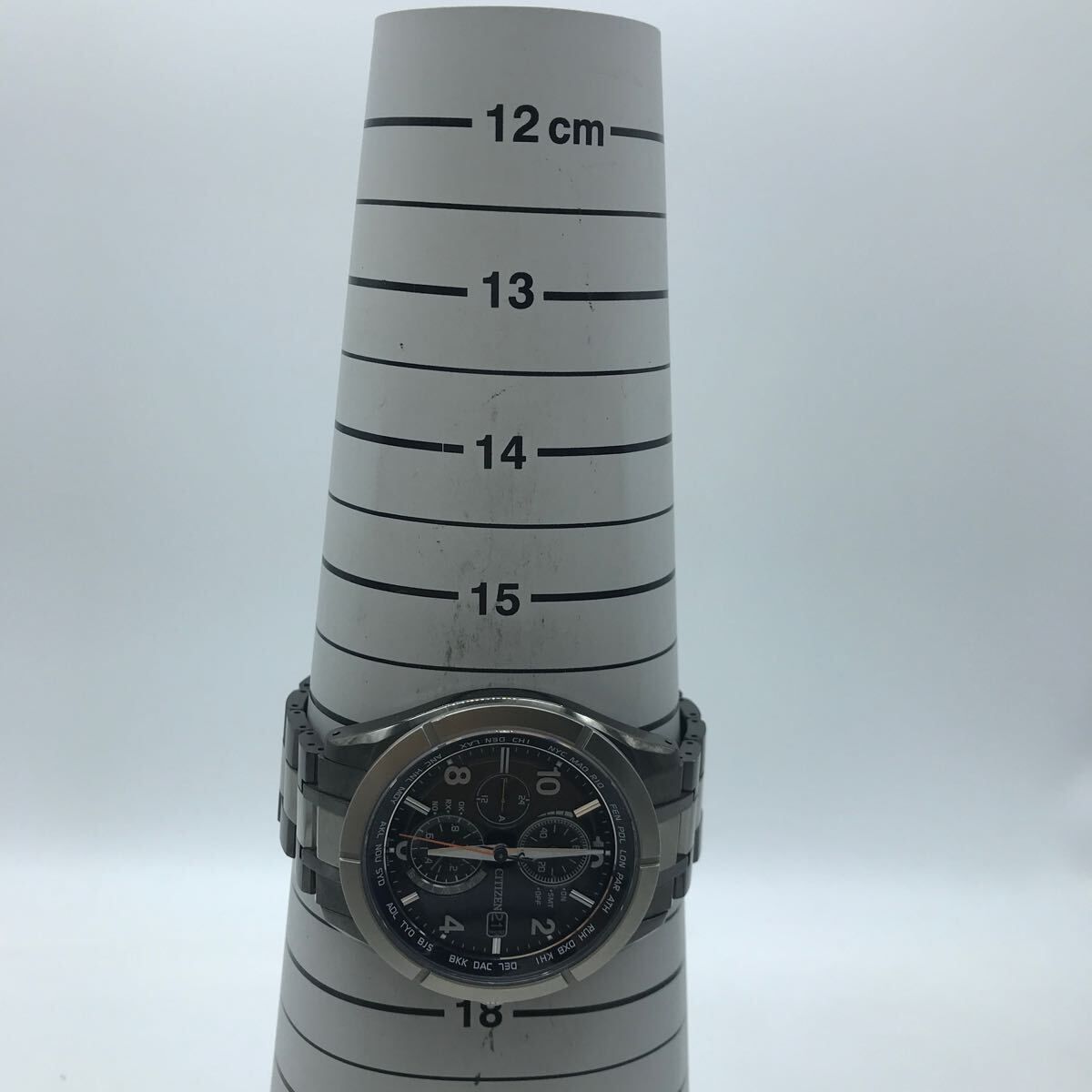 CITIZEN シチズン アテッサ エコドライブ H800-T023576 電波ソーラー 