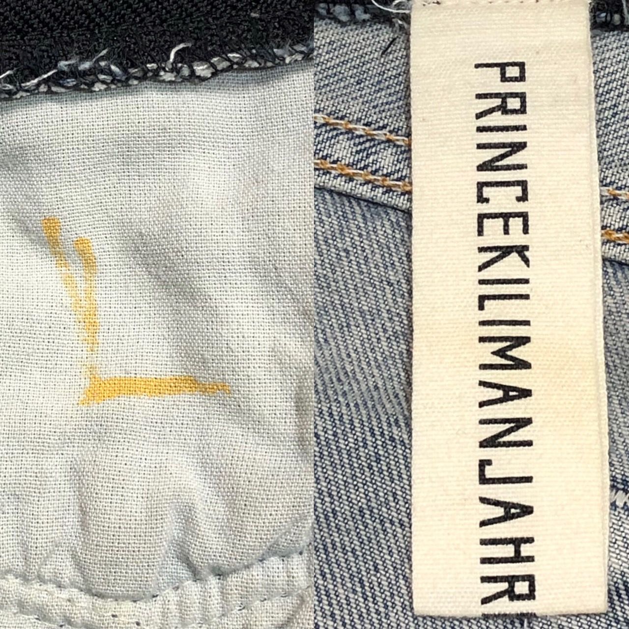 N.HOOLYWOOD×prince kilimanjaro×LEVIS((エヌ ハリウッド×プリンス 