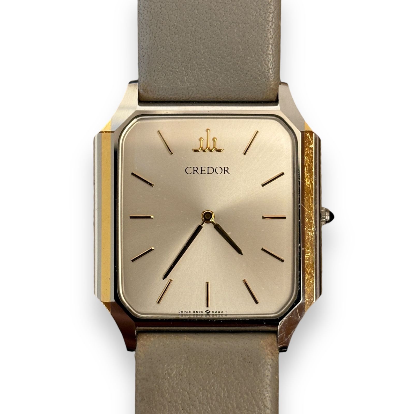 クレドール CREDOR セイコー SEIKO 革ベルト レディース 腕時計