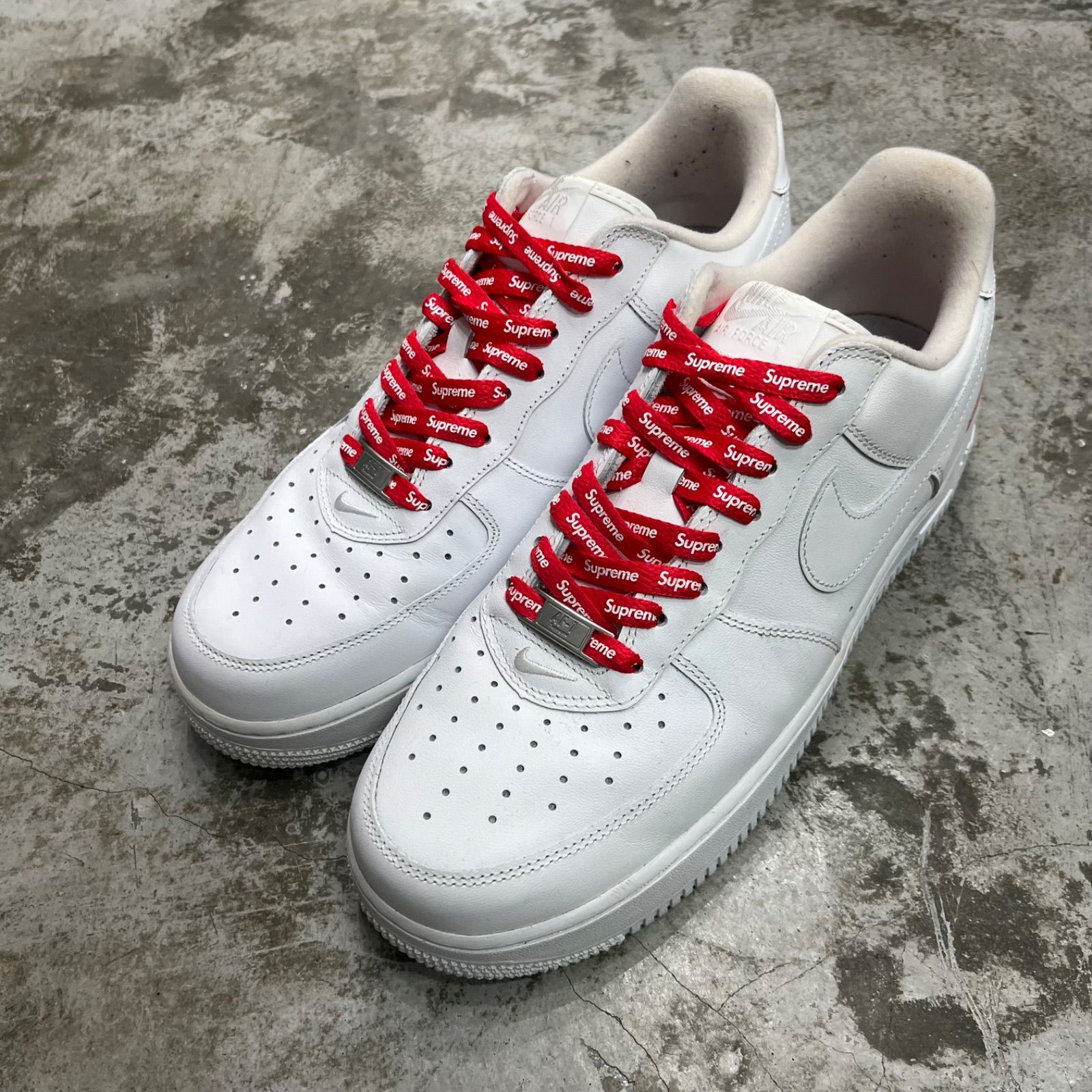 NIKE supremeコラボスニーカー Supreme × Nike Air Force 1 Low “Baroque Brown”が国内1月7日に