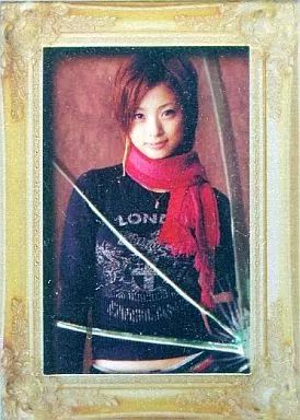 中古】コレクションカード(女性) No.002 ： 上戸彩/フィルムカード
