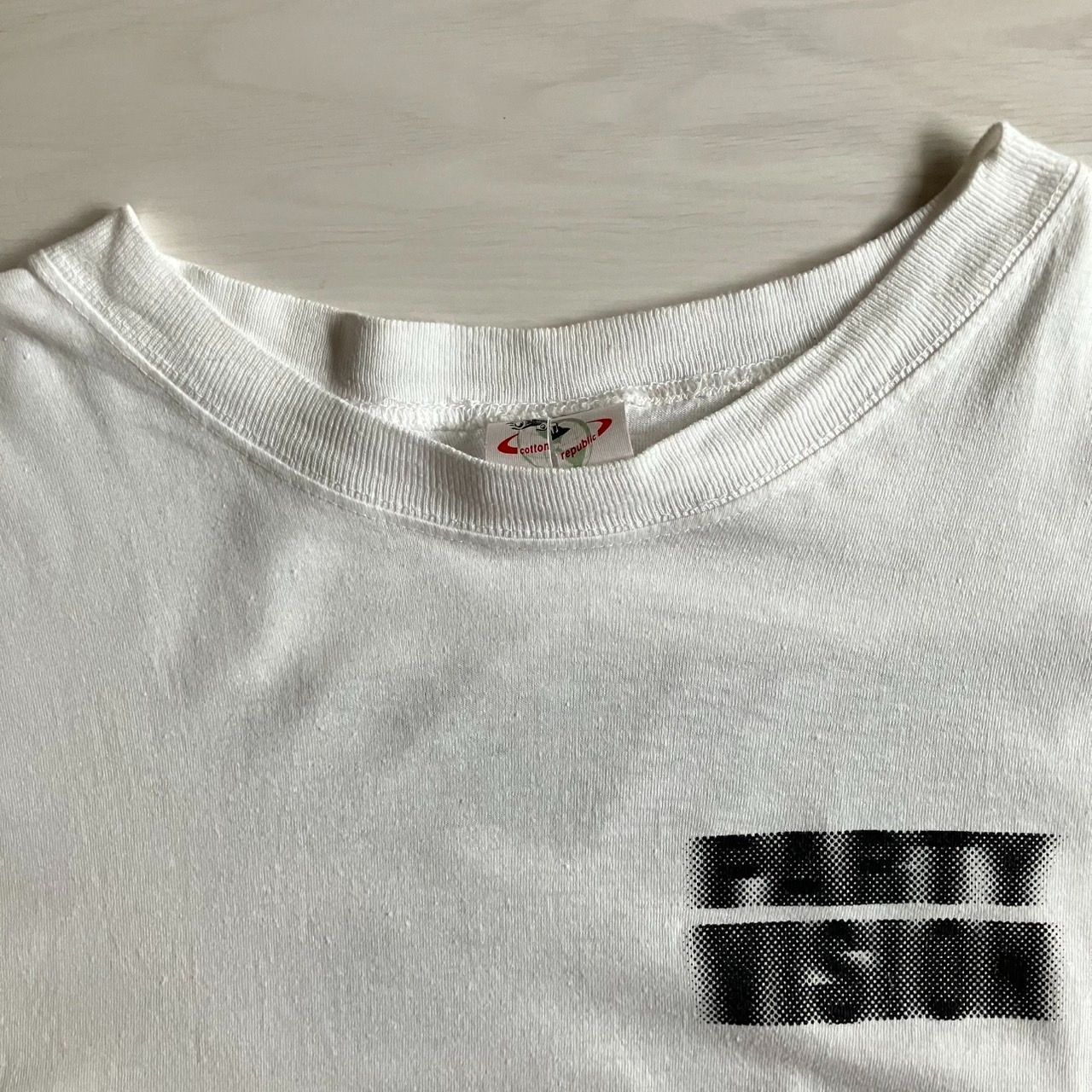 PARTY VISION ホワイト Lサイズ cotton republic 山田蓮 モーション